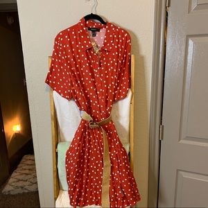 NWT Forever 21 Dress with Belt